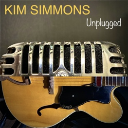 Portada Kim Simmons Unplugged