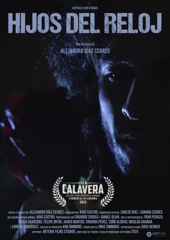 Hijos del reloj. Noir desde la óptica de un adolescente.